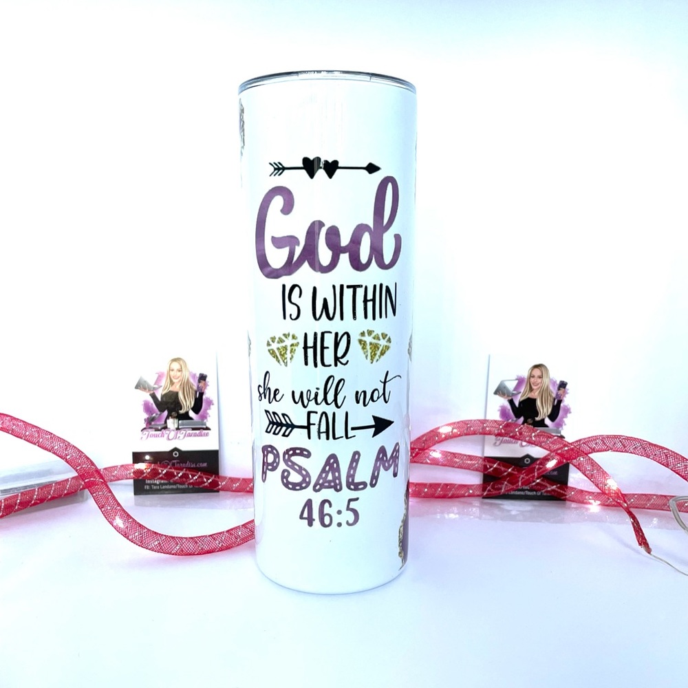 Religious Tumbler 20 Ounces